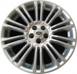 ALY72233U20 Range Rover Evoque Wheel/Rim Silver Painted #LR048428