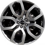 ALY72235U78 Range Rover Evoque Wheel/Rim Hyper Silver #LR024426