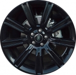 ALY72236U45 Range Rover Evoque Wheel/Rim Black #VPLVW0071