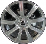 ALY72236U90 Range Rover Evoque Wheel/Rim Silver Polished #LR026341