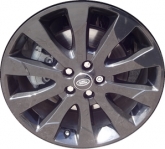ALY72240U45 Land Rover LR2 Wheel/Rim Black Painted #LR058163
