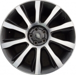 ALY72246U30 Range Rover Wheel/Rim Charcoal Machined #LR038149