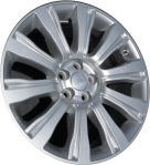 ALY72258U20 Range Rover Evoque Wheel/Rim Silver Painted #LR047404