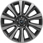ALY72258.LC54 Range Rover Evoque Wheel/Rim Charcoal Machined #LR047405