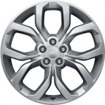 ALY72262U20 Land Rover Discovery Sport Wheel/Rim Silver Painted #LR067582