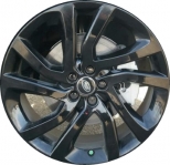ALY72264U45 Land Rover Discovery Sport Wheel/Rim Black Painted #LR064197