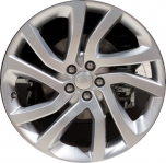ALY72264U20 Land Rover Discovery Sport Wheel/Rim Silver Painted #LR067424