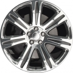 ALY72267 Land Rover Range Rover Wheel/Rim Charcoal Polished #LR052590