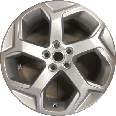 Land Rover Range Rover Sport 2018-2022 powder coat silver 20x8.5 aluminum wheels or rims. Hollander part number ALY72310, OEM part number LR099135.