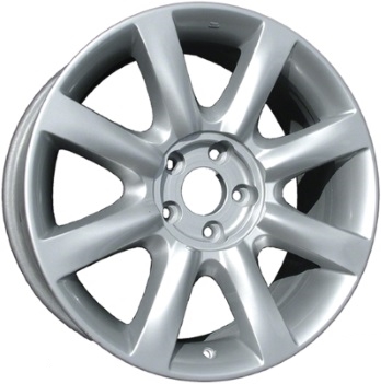 Infiniti I35 2002-2004 powder coat silver or grey 17x7 aluminum wheels or rims. Hollander part number ALY73662U, OEM part number 403005Y826.