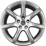 ALY73672 Infiniti G35 Wheel/Rim Front Hyper Silver #40300AL425