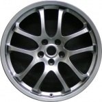 ALY73684 Infiniti G35 Wheel/Rim Rear Hyper Silver #40300AC826