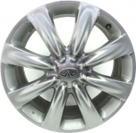 ALY73691 Infiniti FX35, FX45 Wheel/Rim Hyper Silver #40300CL84J