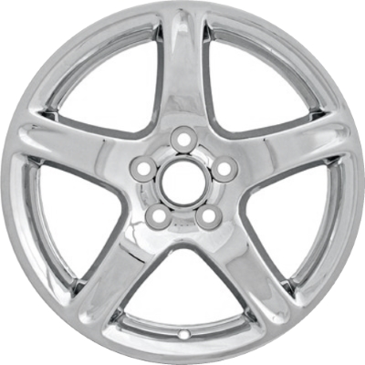 Lexus GS400 1998-2000, GS430 2001-2002 chrome 17x8 aluminum wheels or rims. Hollander part number 74147U85, OEM part number Not Yet Known.