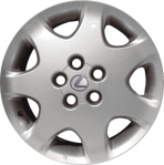 Used ALY74159B Lexus LS430 Wheel/Rim Silver Painted #4261150270