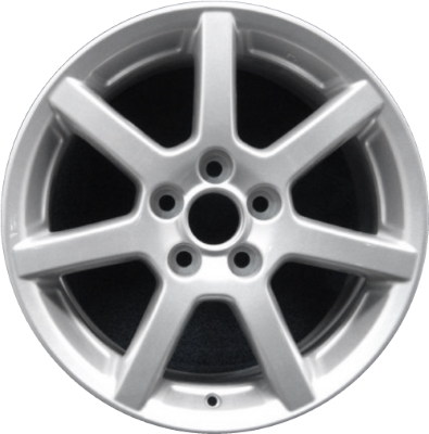 Lexus GS430 2003-2005 powder coat silver 17x8 aluminum wheels or rims. Hollander part number ALY74169U20, OEM part number Not Yet Known.