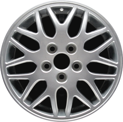 Lexus ES330 2004-2006, IS300 2003-2005 powder coat grey 16x6.5 aluminum wheels or rims. Hollander part number 74175, OEM part number Not Yet Known.