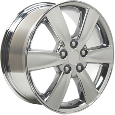 Lexus ES330 2004-2006 chrome 17x7 aluminum wheels or rims. Hollander part number ALY74182U85, OEM part number 4261133450.