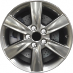 ALY74182U78 Lexus ES330 Wheel/Rim Smoked Hyper Silver #4261133420