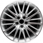 ALY74222U10 Lexus LS460 Wheel/Rim Silver Machined #4261150640