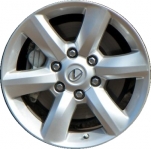 ALY74229U20 Lexus GX460 Wheel/Rim Silver Painted #4261160870