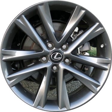 ALY74279U35.LC101 Lexus RX350, RX450H Wheel/Rim Charcoal Painted #4261A0E070