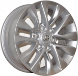 ALY74297U20 Lexus GX460 Wheel/Rim Silver Painted #4261160B80