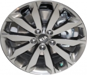 ALY74749U78/74534 KIA Sportage Wheel/Rim Hyper Grey
