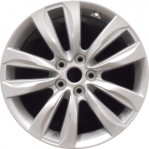 ALY74633U20 KIA Sorento Wheel/Rim Silver Painted #529102P185