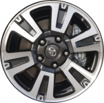 ALY75159U35HH Toyota Tundra Wheel/Rim Charcoal Machined #426110C220