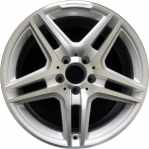 ALY85057 Mercedes-Benz C250, C300, C350 AMG Wheel/Rim Silver Machined #2044014202