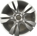 ALY85087 Mercedes-Benz SLK350 Wheel/Rim Silver Painted #1714013602