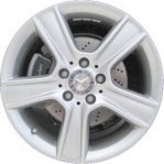 ALY85099 Mercedes-Benz C300, C350 Wheel/Rim Silver Painted #2044012702