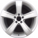 ALY85076 Mercedes-Benz SL550 Wheel/Rim Silver Painted #2304014002