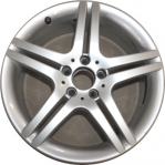 ALY85160 Mercedes-Benz SLK350 Wheel/Rim Silver Painted #2034015502