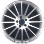 ALY85167U30 Mercedes-Benz C63 AMG Wheel/Rim Grey Machined #2044014902