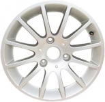 ALY85181 Smart ForTwo Wheel/Rim Silver Painted #4514010402CA4L