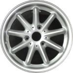 ALY85180/85407 Smart ForTwo, Electric Wheel/Rim Silver Painted #4514011502