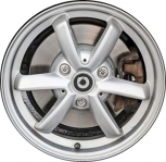 ALY85211 Smart ForTwo Wheel/Rim Silver Painted #4514013102CA4L