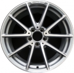 ALY85521 Mercedes-Benz C63 Wheel/Rim Grey Machined #20540158007X21