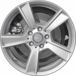 ALY85226 Mercedes-Benz C250, C300, C350 Wheel/Rim Silver Painted #2044019002