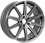 ALY85237U30 Mercedes-Benz E63 Wheel/Rim Grey Machined #2124015102