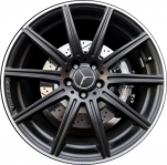 ALY85236A45 Mercedes-Benz CLS550, CLS63, E63 Wheel/Rim Black Painted #2124015002