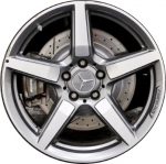 ALY85292 Mercedes-Benz SLK55 Wheel/Rim Grey Machined #1724012902