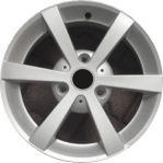 ALY85298 Smart ForTwo Wheel/Rim Silver Painted #4514011602