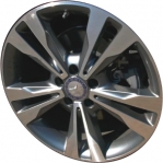 ALY85370 Mercedes-Benz C300, C300d, C350e Wheel/Rim Grey Machined #2054012802