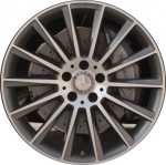 ALY85374U35 Mercedes-Benz C300, C300d, C400 Wheel/Rim Grey Machined #20540113007X21