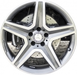 ALY85384U35 Mercedes-Benz GLA250 Wheel/Rim Grey Machined #1564010600