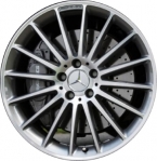 ALY85393U35 Mercedes-Benz CLA45 Wheel/Rim Grey Machined #1764010502