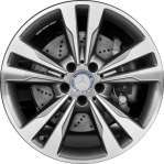 ALY85460 Mercedes-Benz E350, E400 Wheel/Rim Grey Machined #2074013002